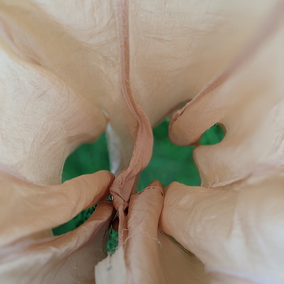 Vintage silky culotte slip - Picture 8 of 8